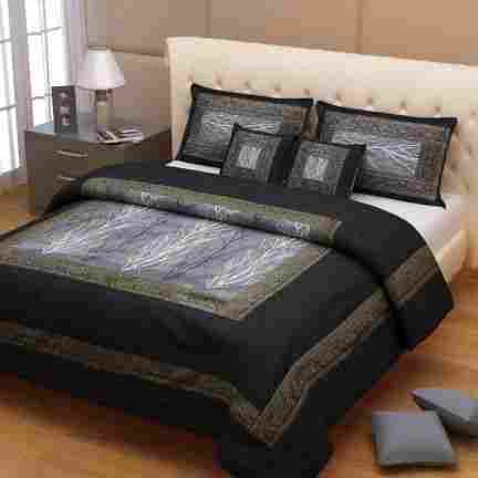 Brocade Silk Bed Cover