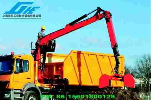 Knuckle Boom Truck Mounted Cranes