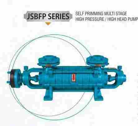 Self Priming High Pressure Pump