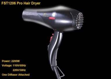 Professional Hair Dryer (Fst1206) For Use In: Two Wheeler