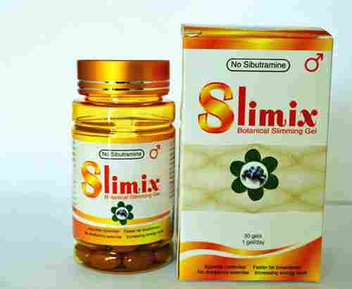 Slimix Botanical Slimming Soft Gel For Man