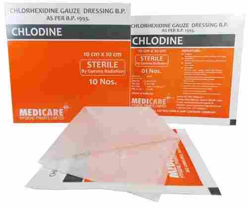 Chlorhexidine Gauze Dressing