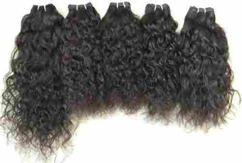 100% Natural Black Indian Human Hair with Length Of 8 To 32 Inches