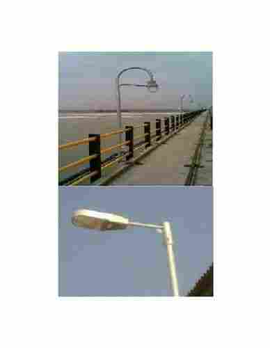 Floor Mounted Corrosion Resistant Frp Lighting Pole For Outdoor 