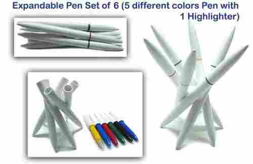 Expandable Pen Set