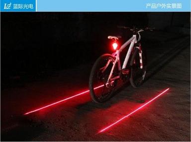 Rechargeable Water-Proof Bicycle Laser Tail Light