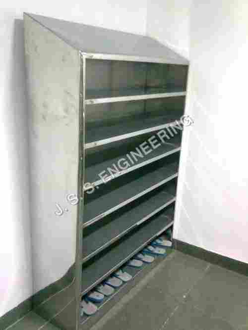 Stainless Steel Shoe Cabinet