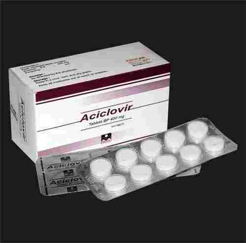 Aciclovir Tablets BP 400mg