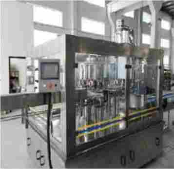 Automatic Water Bottle Rinsing Filing Capping Machine