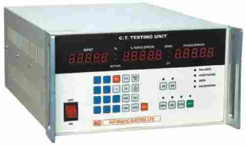 Rectangular Portable And Lightweight Digital Ct Testing Unit Equipment