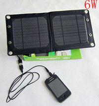6W Flexible Solar Charger Bag For iPhone