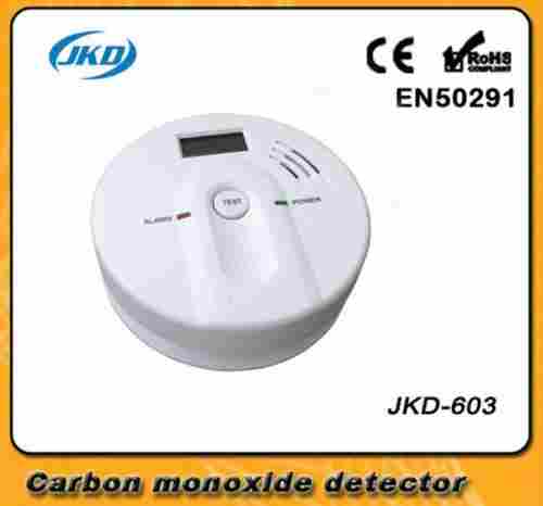 Gold LCD Display Carbon Monoxide Detector