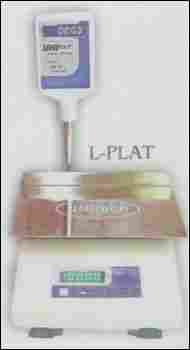 L-Plat Table Top Weighing Machine