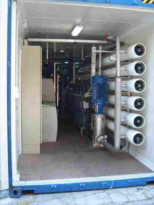 Mobile Container Water Purification System
