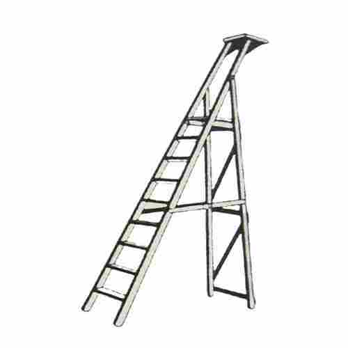 Aluminum Industrial Steps Platform And Tool Tray Ladder (Model No 503)