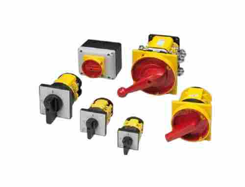 Panel Mounted High-Efficiency Shock Proof Electrical Cam Switches