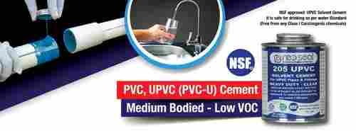UPVC And PVC SOLVENT CEMENTS