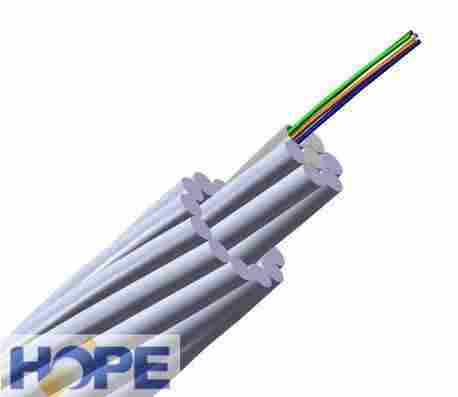 OPGW Composite Overhead Ground Wire Fiber Optic Cable