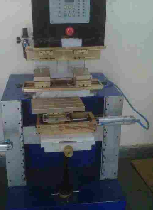 Double Colour Closed Cup Pad Printing Machine