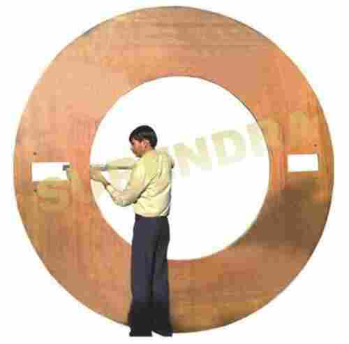 Round Shape Wood Ring For Industrial Applications