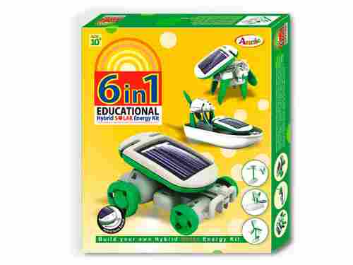 Six in One Solar Toy