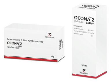 Ocona-Z (Ketoconazole & Zinc Pyrithione) Lotion and Soap