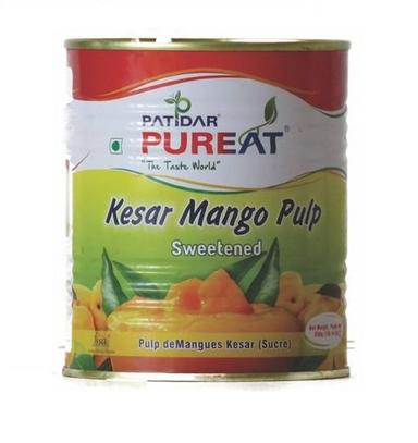 Kesar Mango Pulp Sweetened