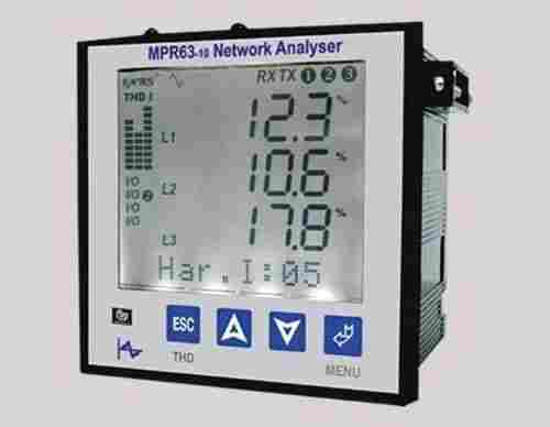 Network Analysers For Measuring All Electrical Parameters