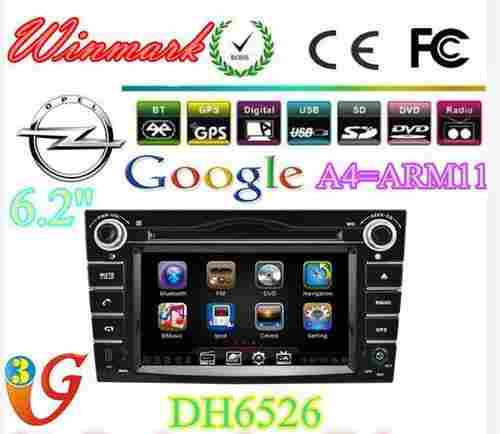 6.2 Inch Special Car DVD Player For OPEL