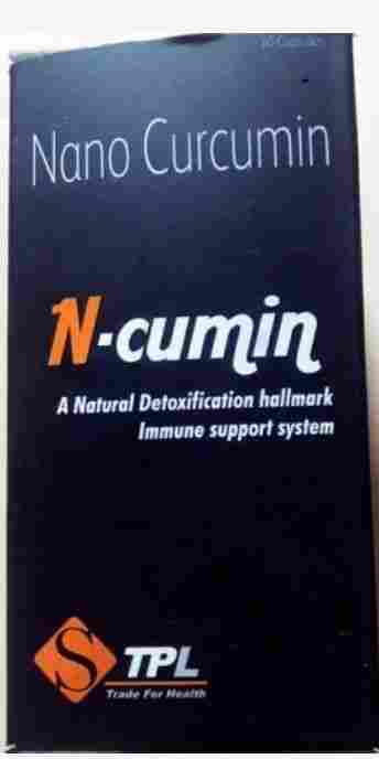 Nano Curcumin For Cancer Patient