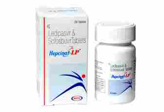 Hepcinat-LP (ledipasvir And Sofosbuvir Tablets)