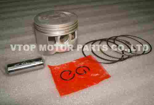 Motorcycle Piston And Ring For Bajaj 100cc Caliber Pulsar