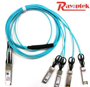 QSFP+ To SFP+ Active Optic Cable 40G QSFP Breakout Cable