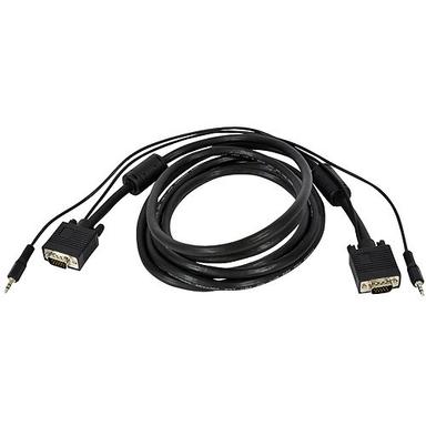 VGA And Audio Cables