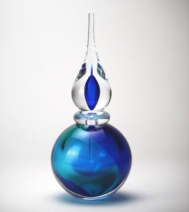 Luxury Oem Crystal Glass Perfume Bottle