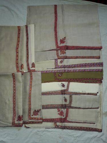 As Per Choice Attractive Pashmina Hand Embroidery Stoles