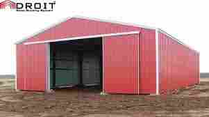 Robust and Versatile Structure Industrial Shed