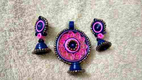 Quilled Artificial Earrings