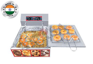 Stainless Steel Indian Donut Fryer