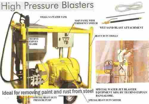 Water Jet Blasters And Cleaners