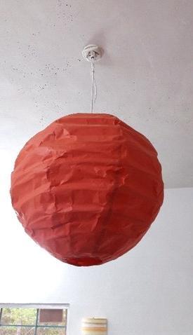 Hand Made Paper Lampshade