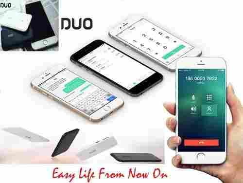 Duo - Ios Mobile Communication Device