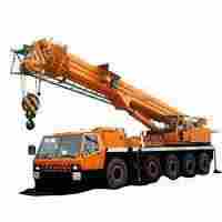 Hydraulic Mobile Crane Rental Solution