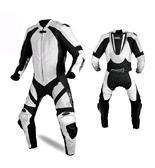 Motor Bike Leather Suit - Size M to XXL