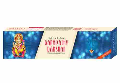 Ganapathy Darshan Premium Perfumed Incense Sticks