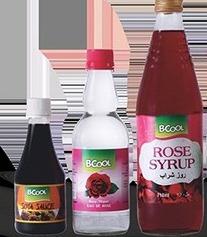 Colored Rose Syrup