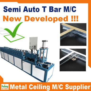 Ceiling T Grid Roll Forming Machine