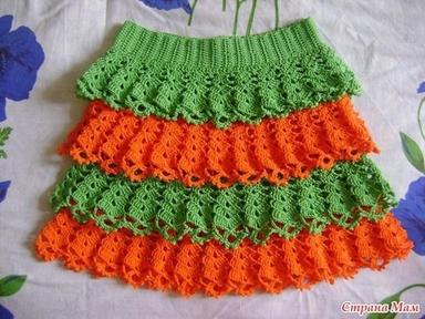 Trendy And Fashionable Crochet Skirts