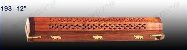 Wood Incense Coffin Box