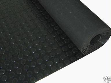 Anti Skid Rubber Mats Back Material: Diamond Groove Stud